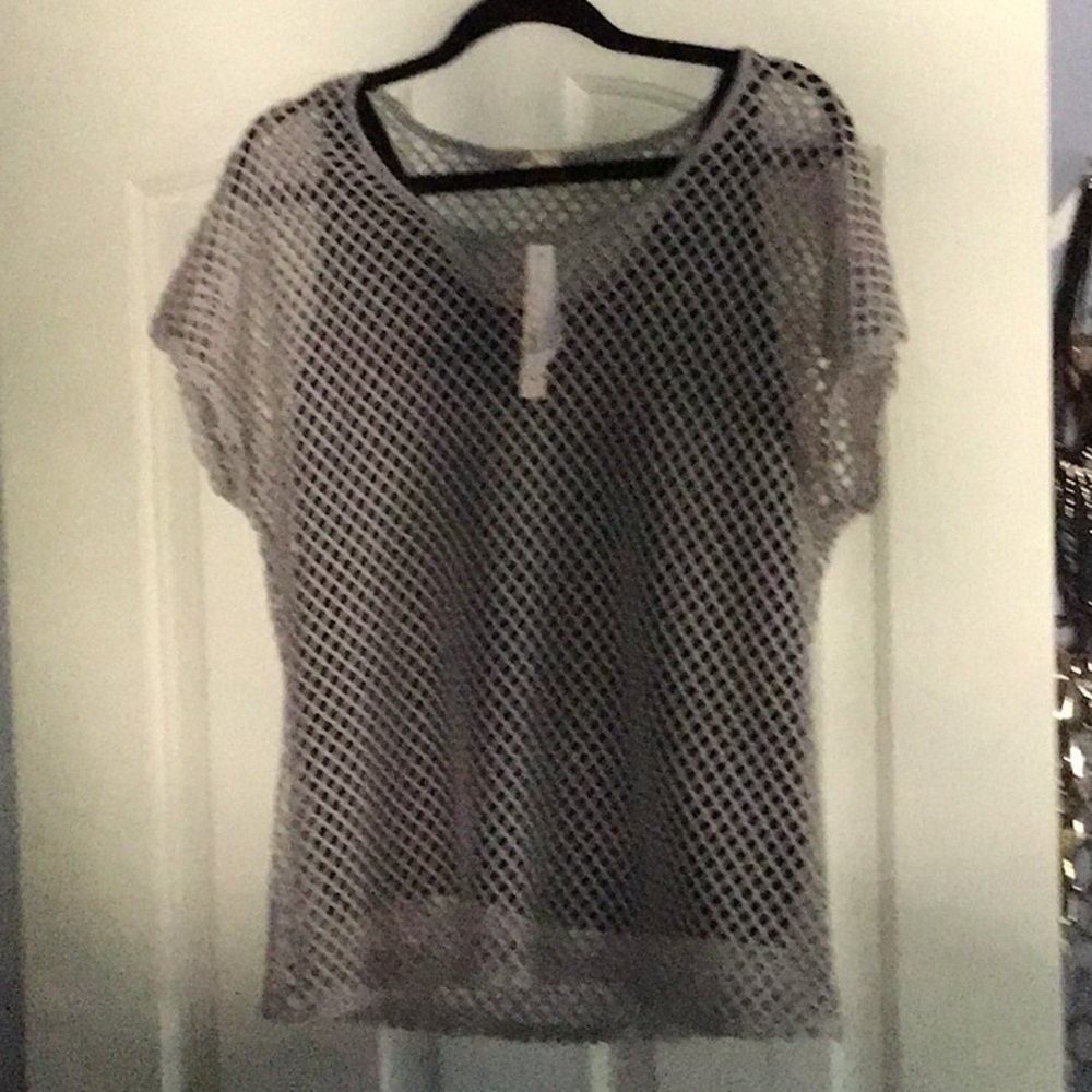 2 Piece Mesh Shirt